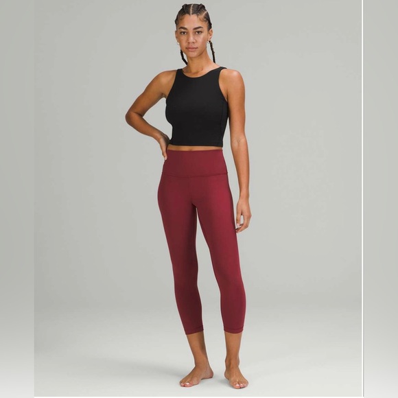 Lululemon High Neck Align Tank Sz 6 - Picture 3 of 7